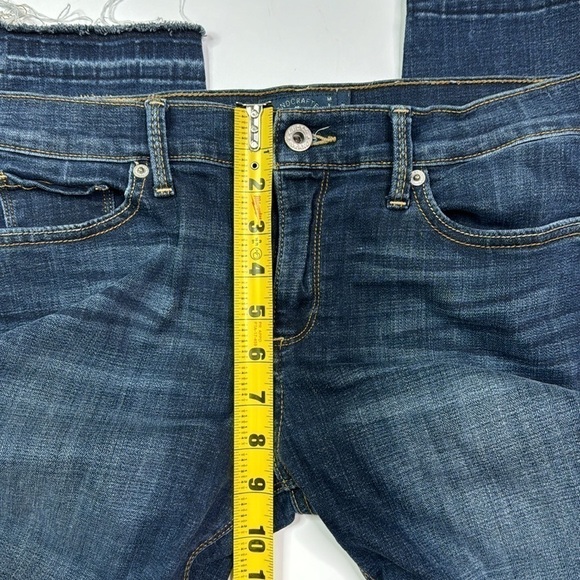 Lucky Brand Raw Hem Brooke Capri Jeans Size 6/28 - Picture 10 of 13